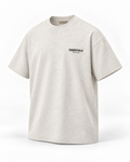 Essentials Fear of God T-Shirt Oversized - GRIS CLARO