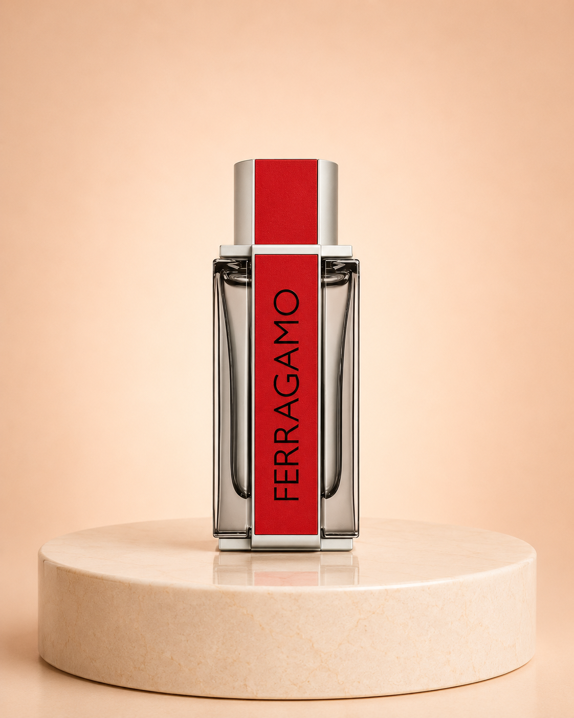 Ferragamo RED Leather