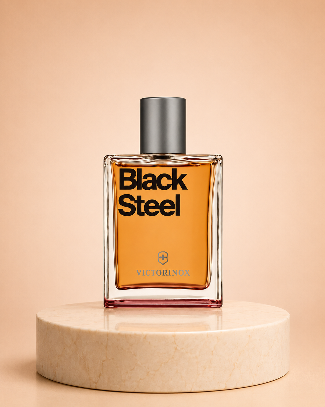SWIS ARMY Black Steel