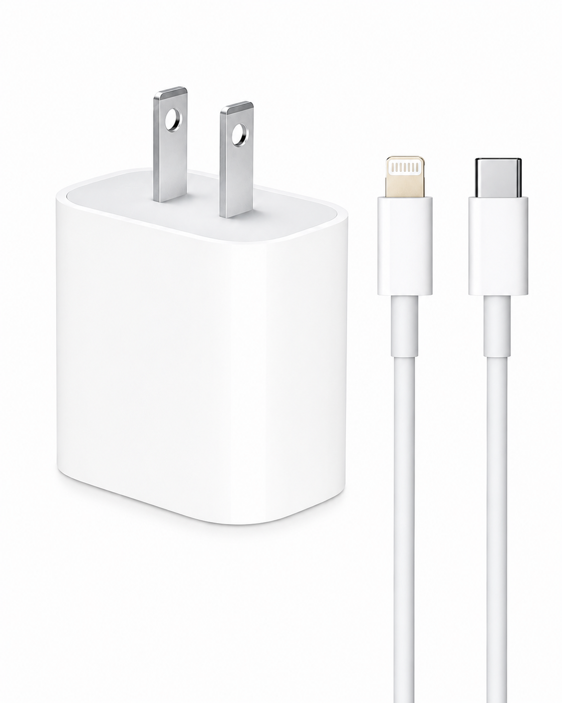 Cargador para Iphone - tipo C y lightning
