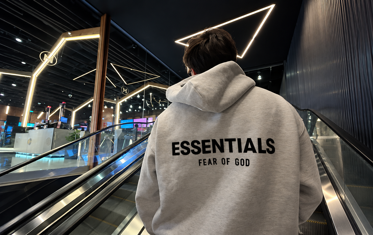 Essentials Fear of God Hoodie