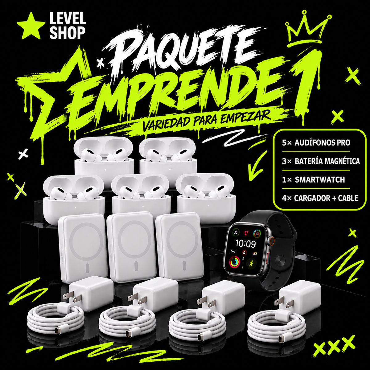 Paquete Emprende 1 · 13 artículos