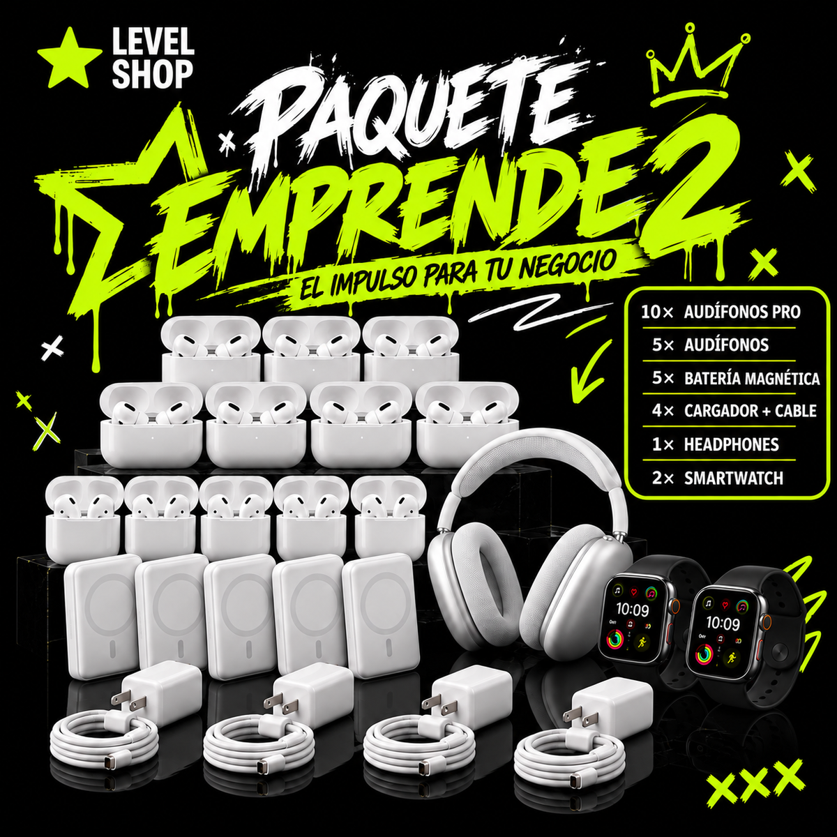 Paquete Emprende 2 · 27 artículos