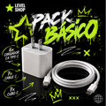 7x CABLE C, 7x CUBO C, 6x CARGADOR C A TIPO C