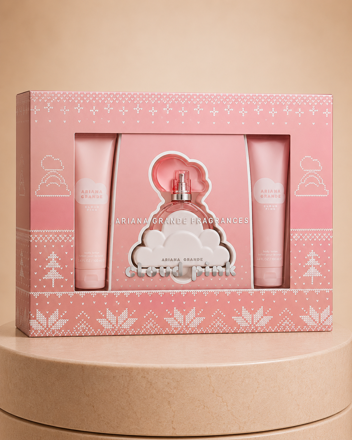 SET Ariana Cloud PINK 3 PZAS