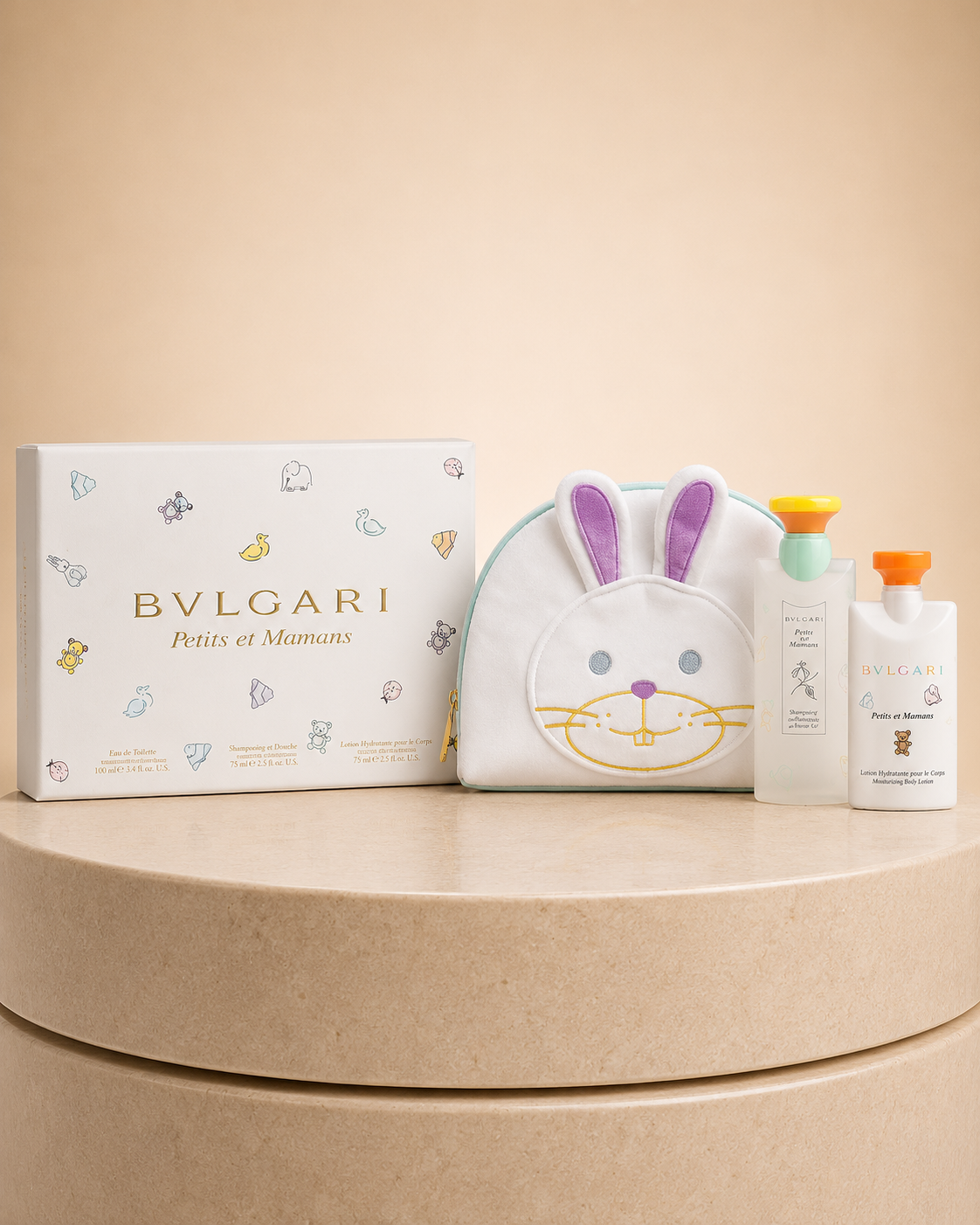 SET Bulgari Petit MAM U 3pzas