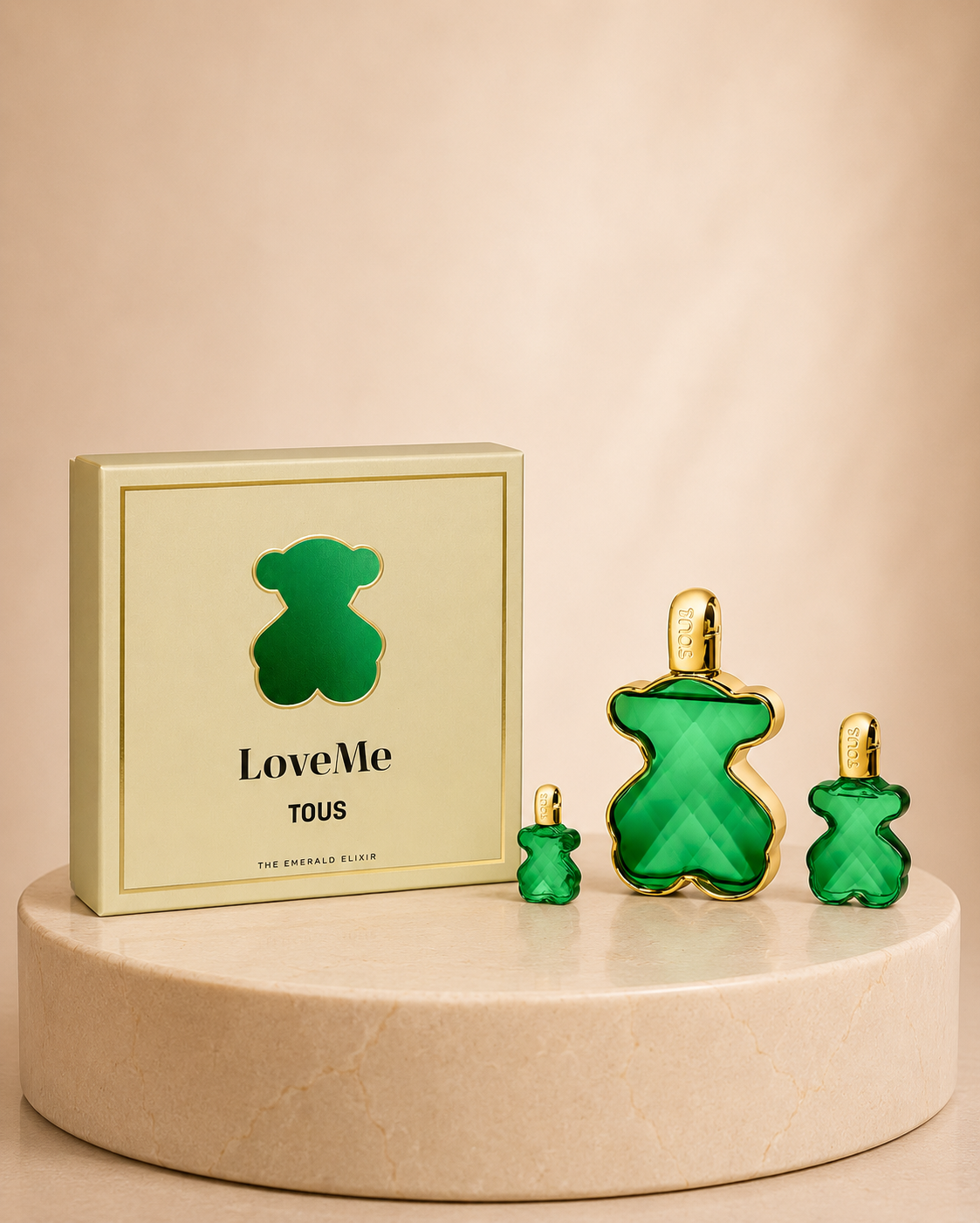 TOUS Emerald LOVE ME