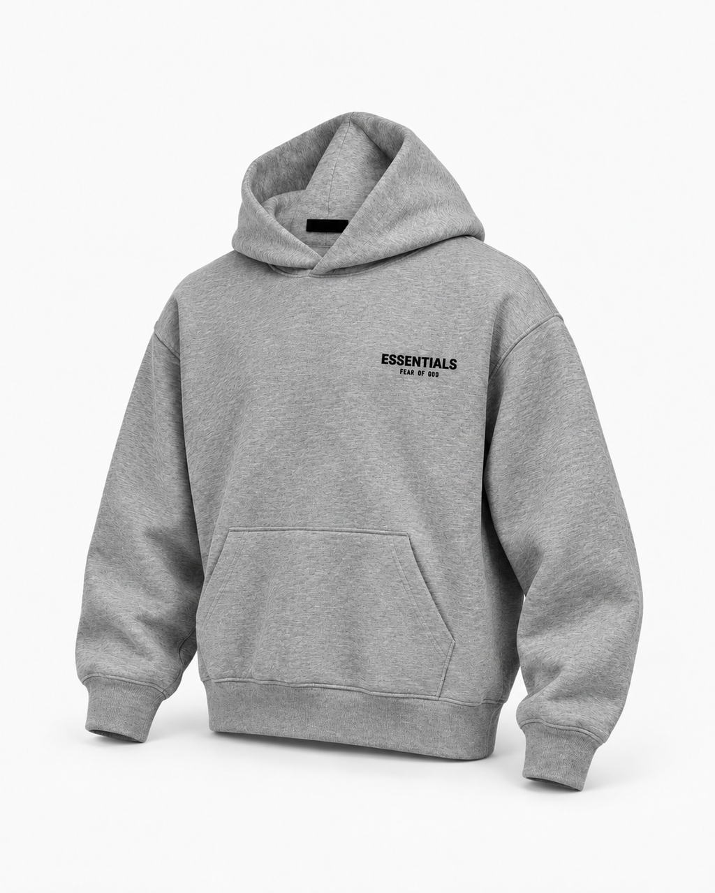 Essentials Fear of God Hoodie - GRIS