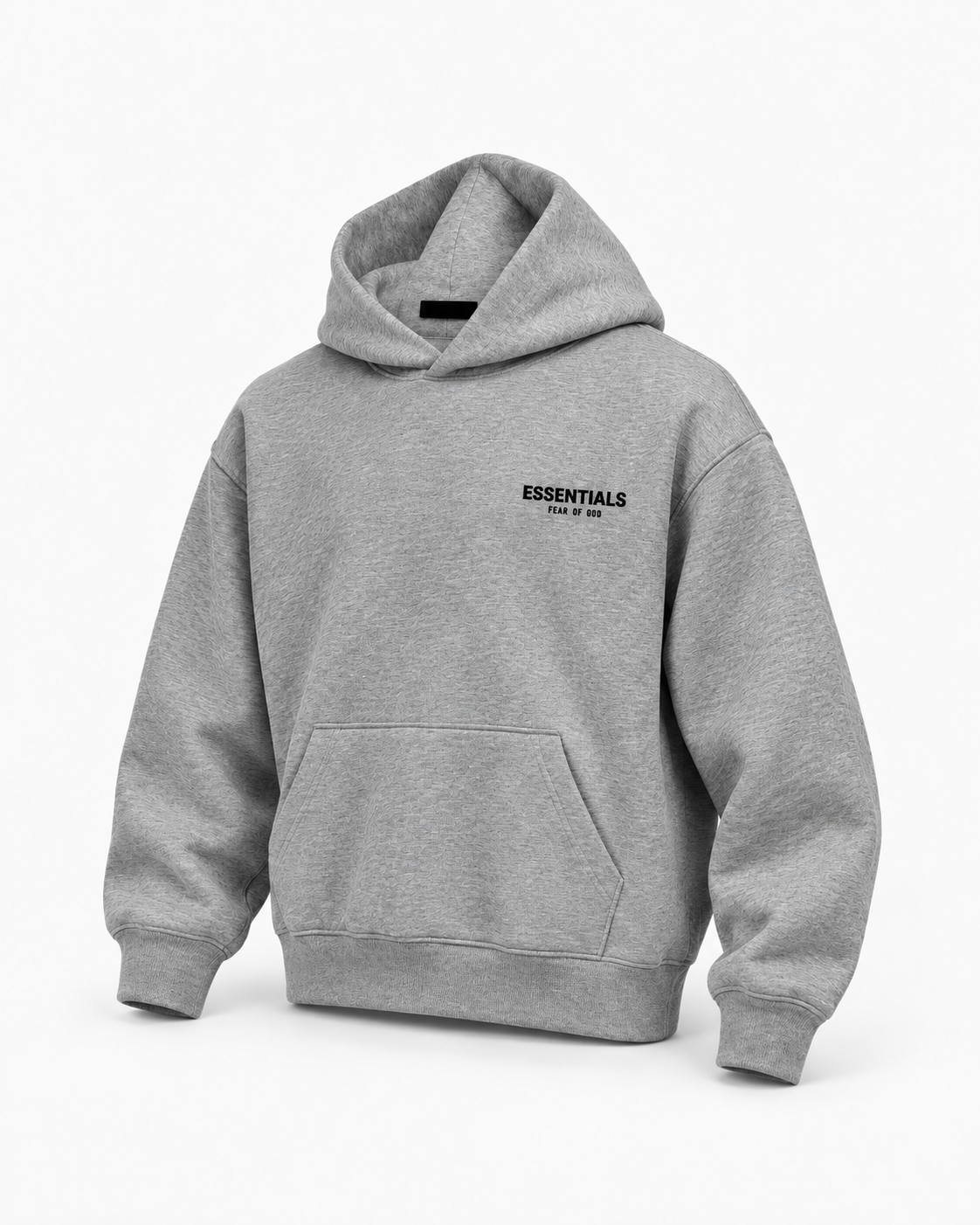 Essentials Fear of God Hoodie - GRIS