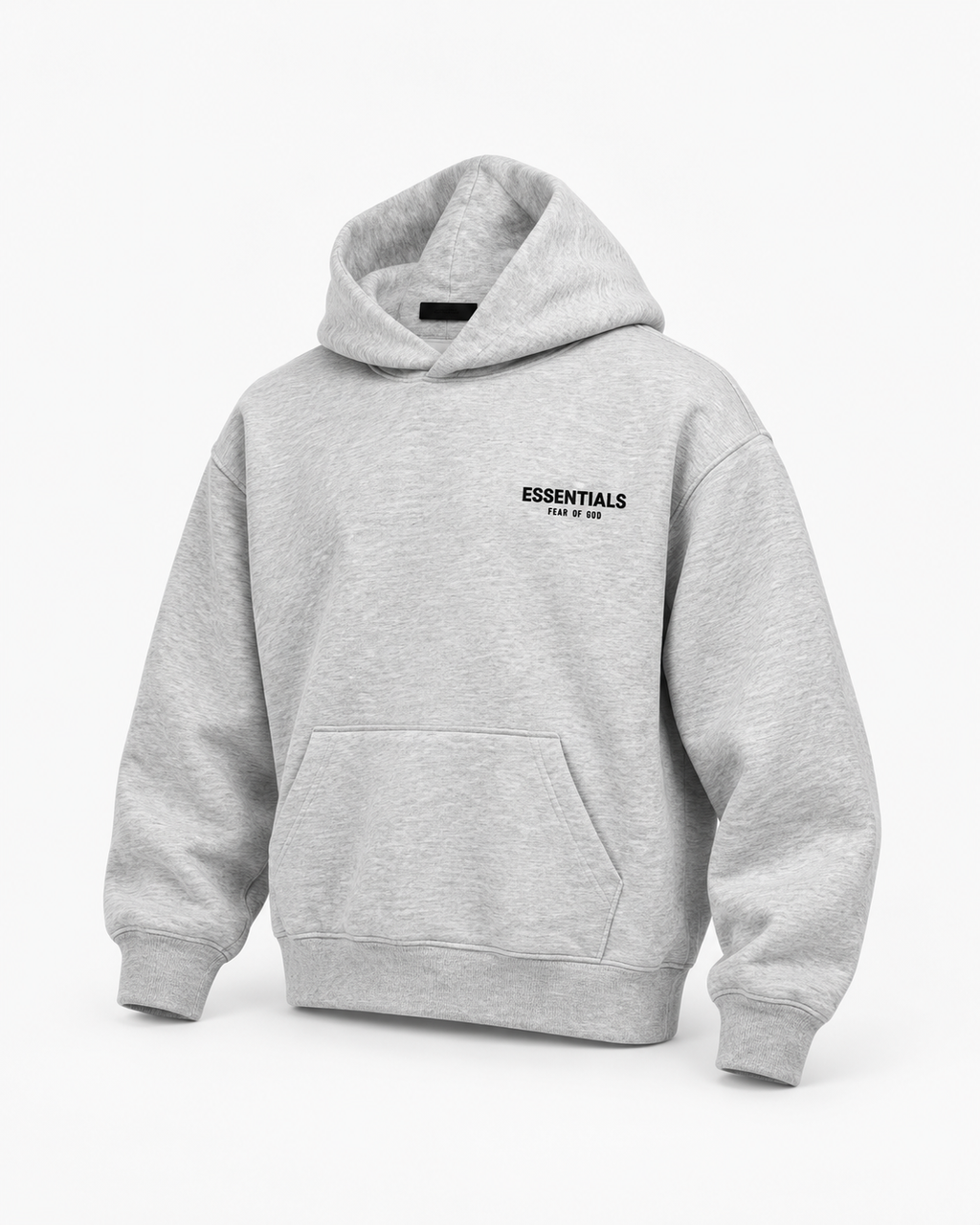 Essentials Fear of God Hoodie - GRIS CLARO