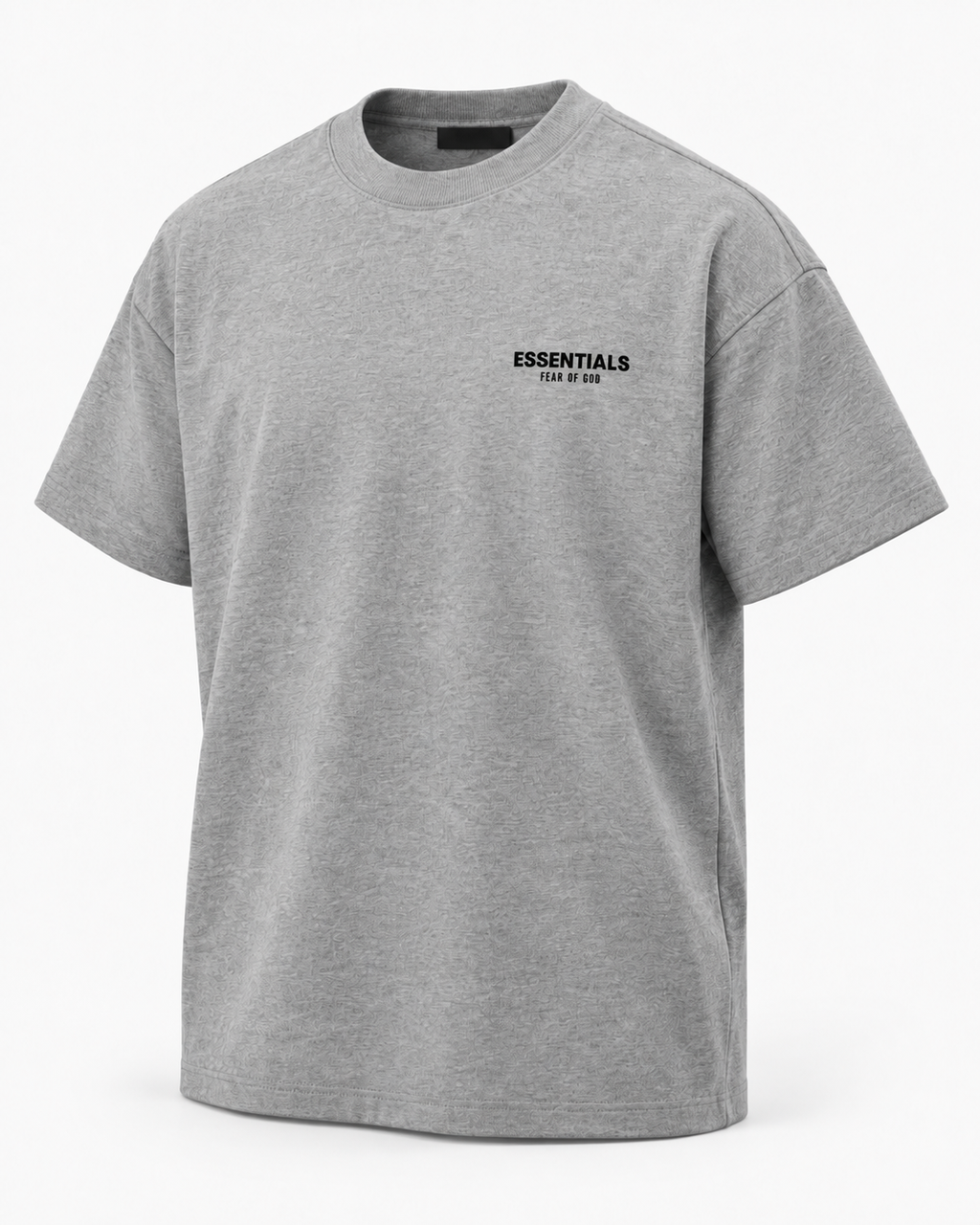 Essentials Fear of God T-Shirt Oversized - GRIS
