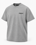 Essentials Fear of God T-Shirt Oversized - GRIS