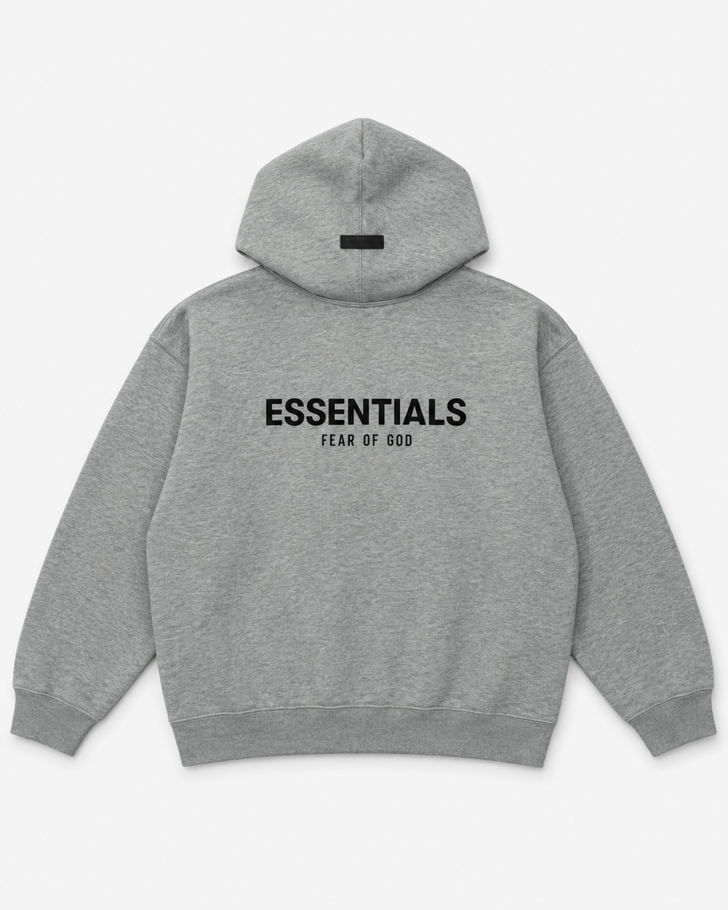 Essentials Fear of God Hoodie - GRIS