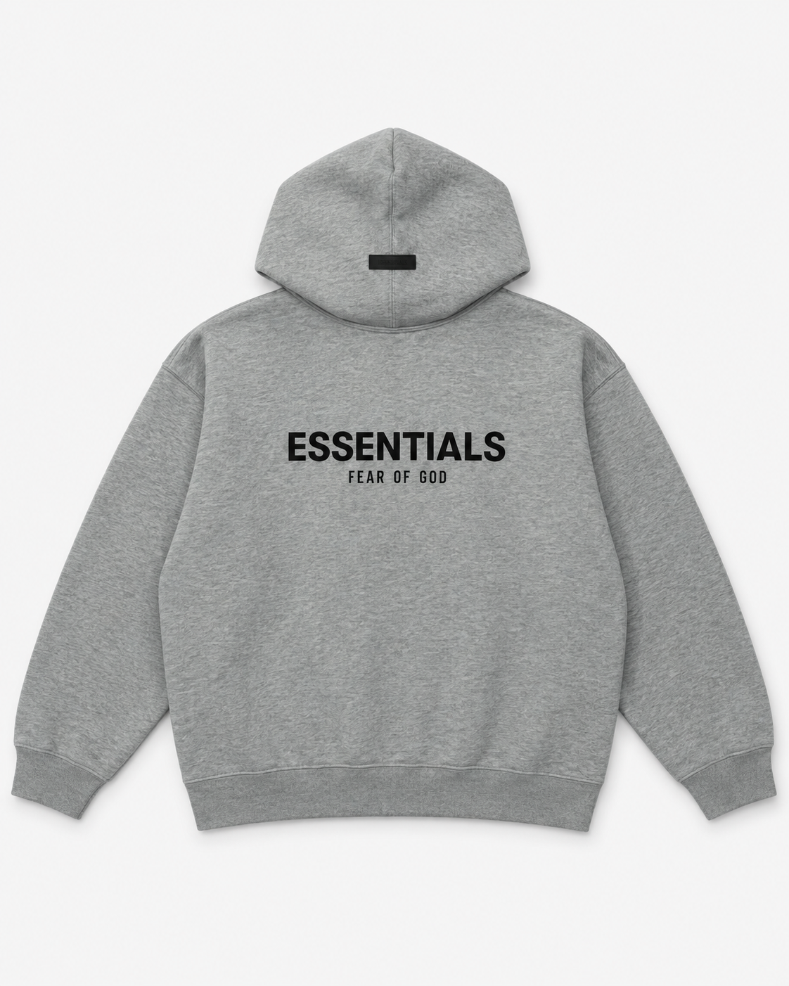 Essentials Fear of God Hoodie - GRIS