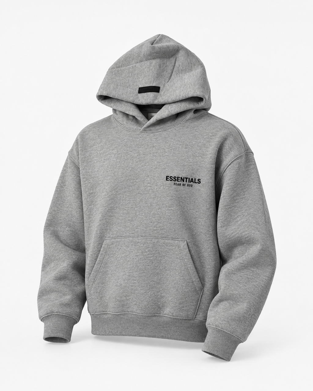 Essentials Fear of God Hoodie - GRIS