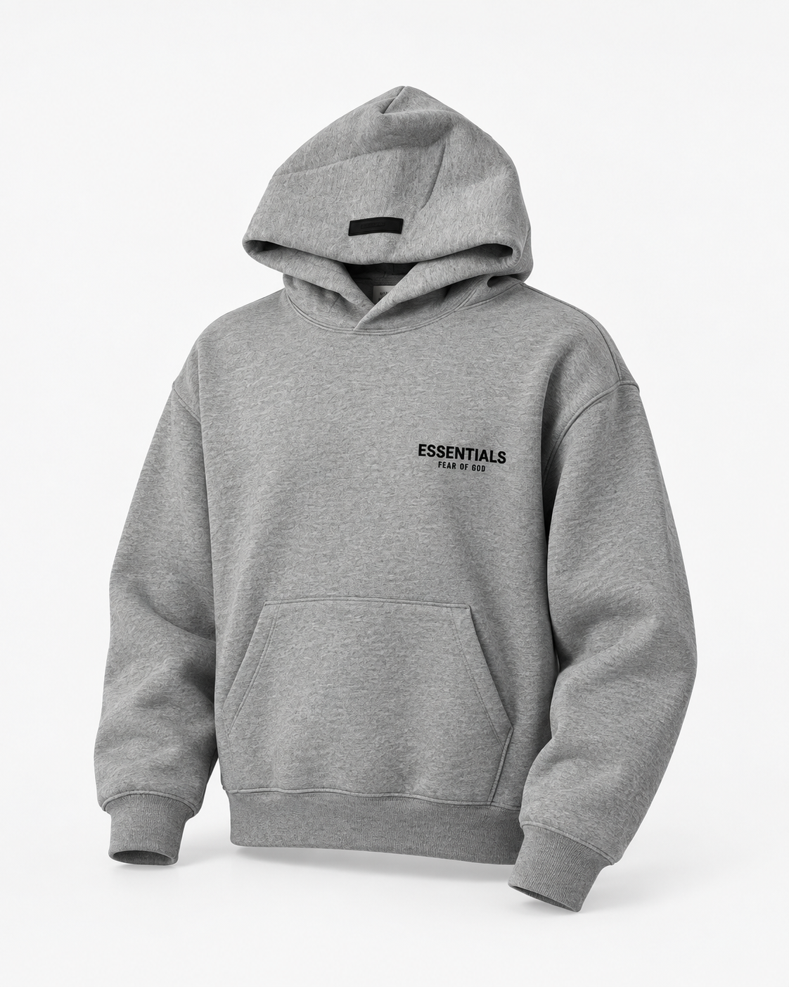 Essentials Fear of God Hoodie - GRIS