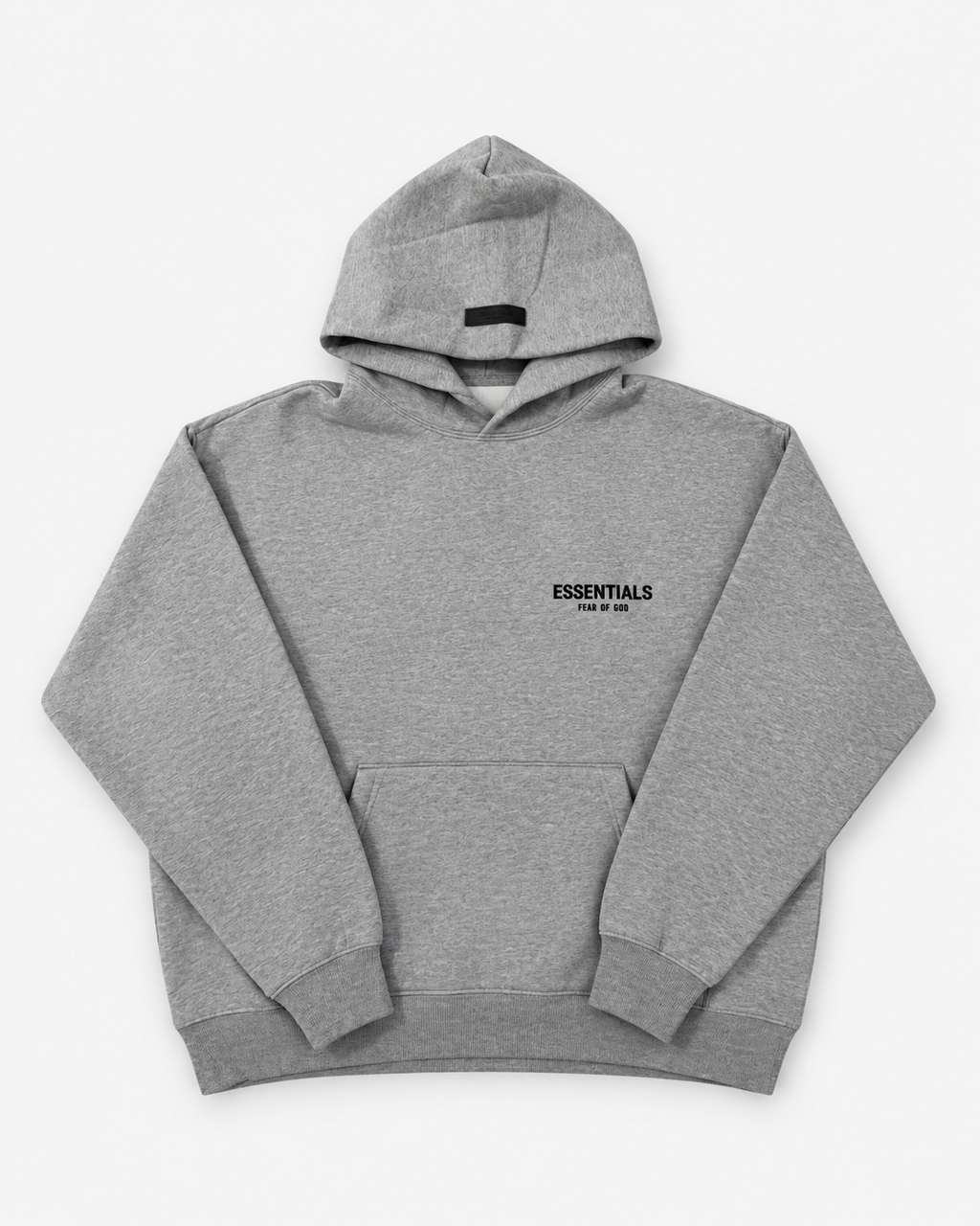 Essentials Fear of God Hoodie - GRIS