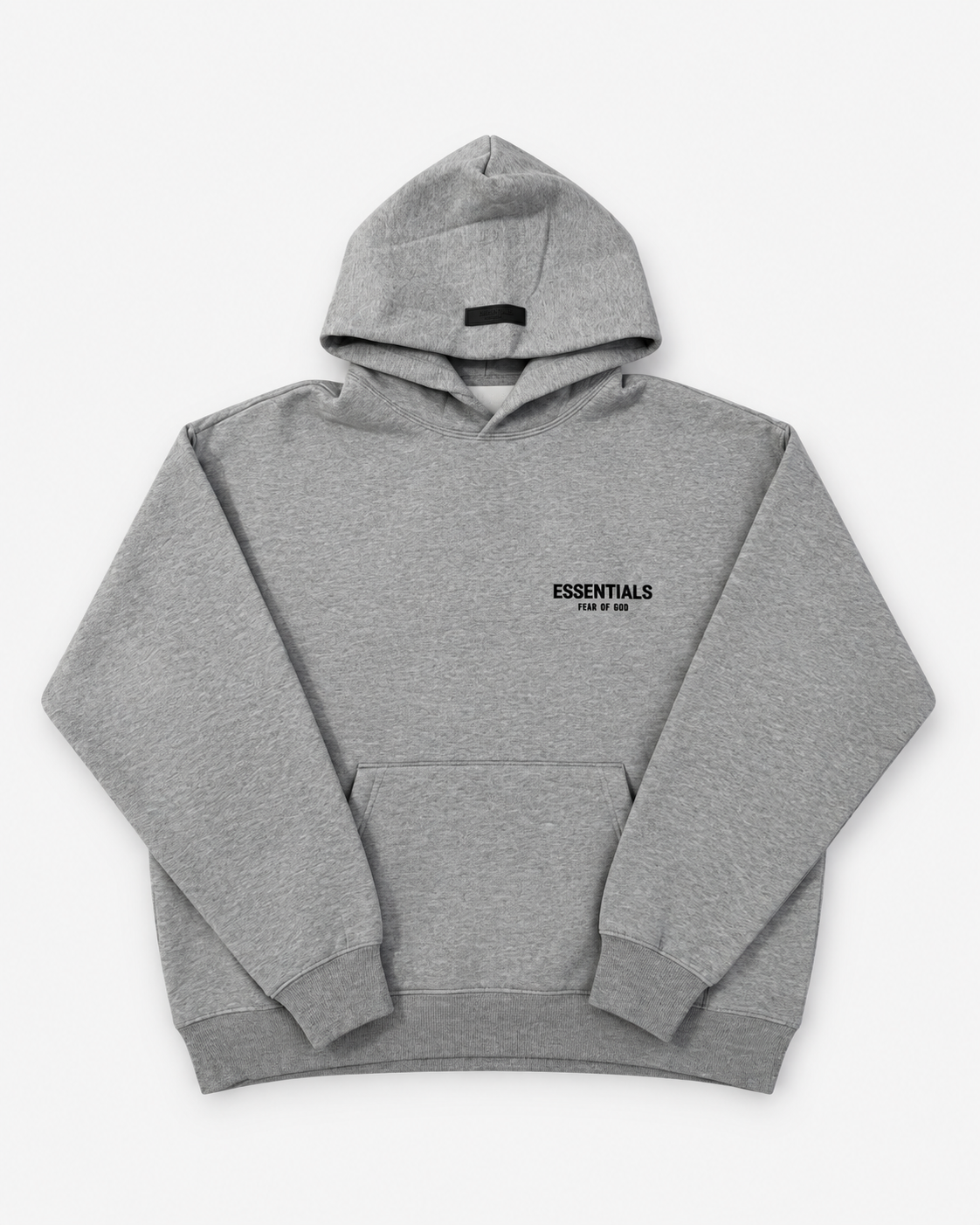 Essentials Fear of God Hoodie - GRIS