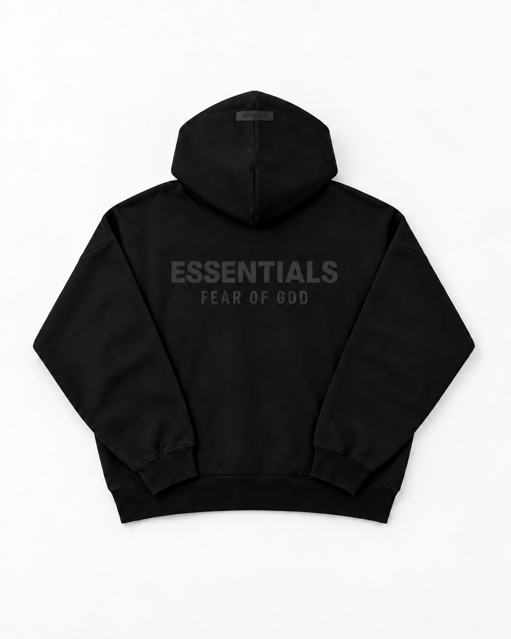 Essentials Fear of God Hoodie - NEGRO
