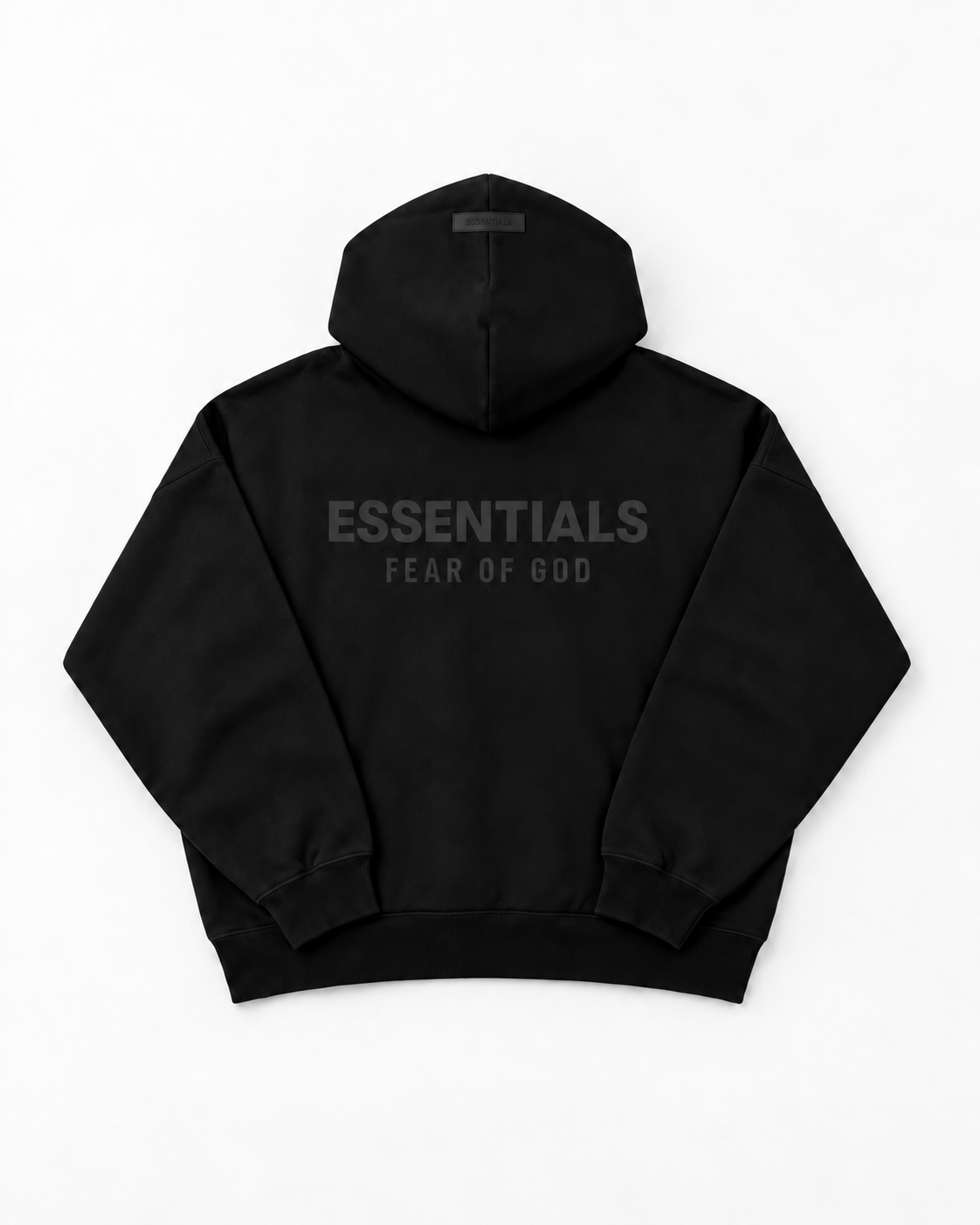 Essentials Fear of God Hoodie - NEGRO