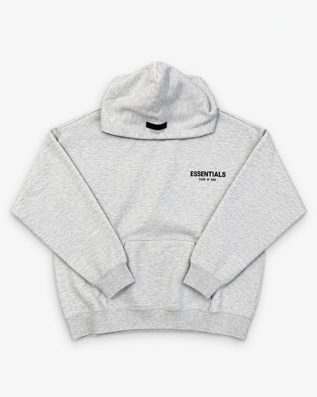 Essentials Fear of God Hoodie - GRIS CLARO