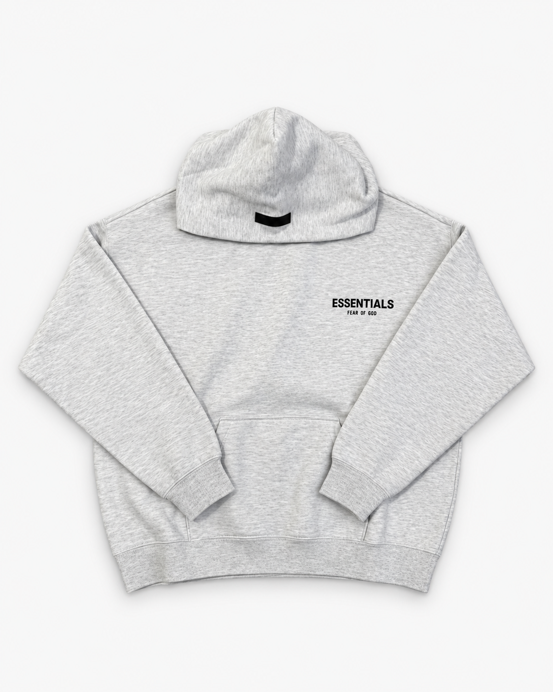 Essentials Fear of God Hoodie - GRIS CLARO