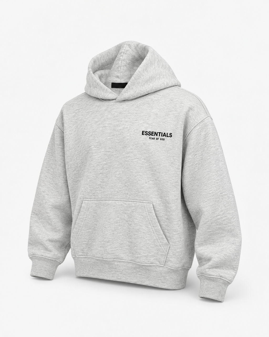 Essentials Fear of God Hoodie - GRIS CLARO