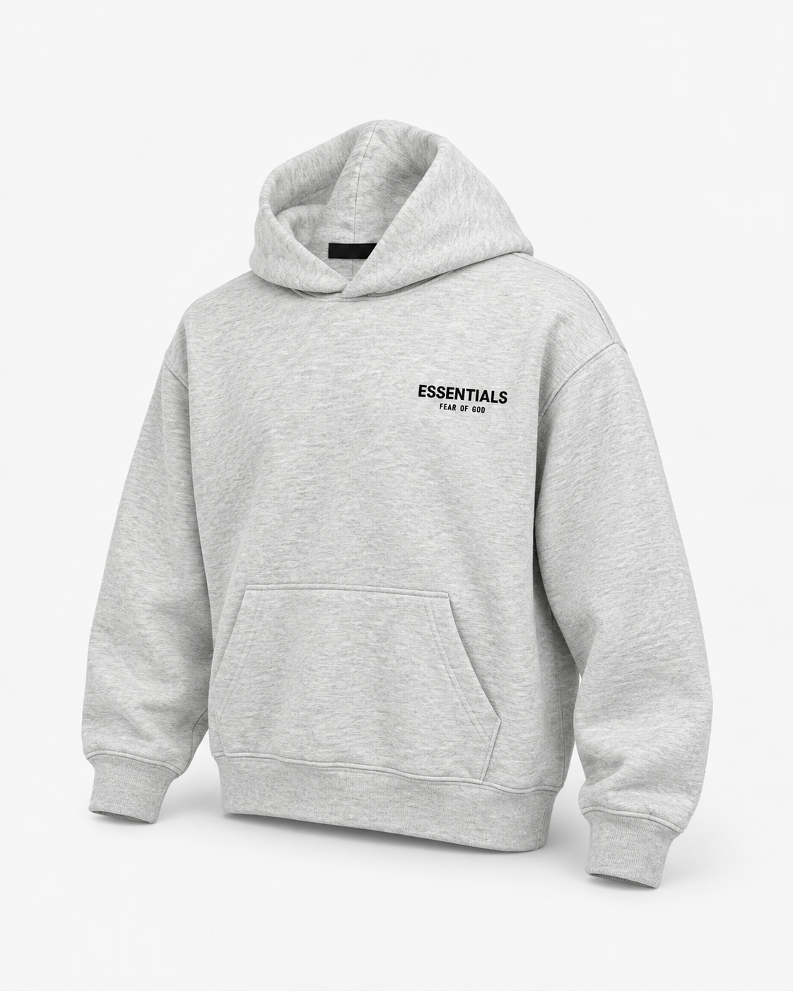 Essentials Fear of God Hoodie - GRIS CLARO