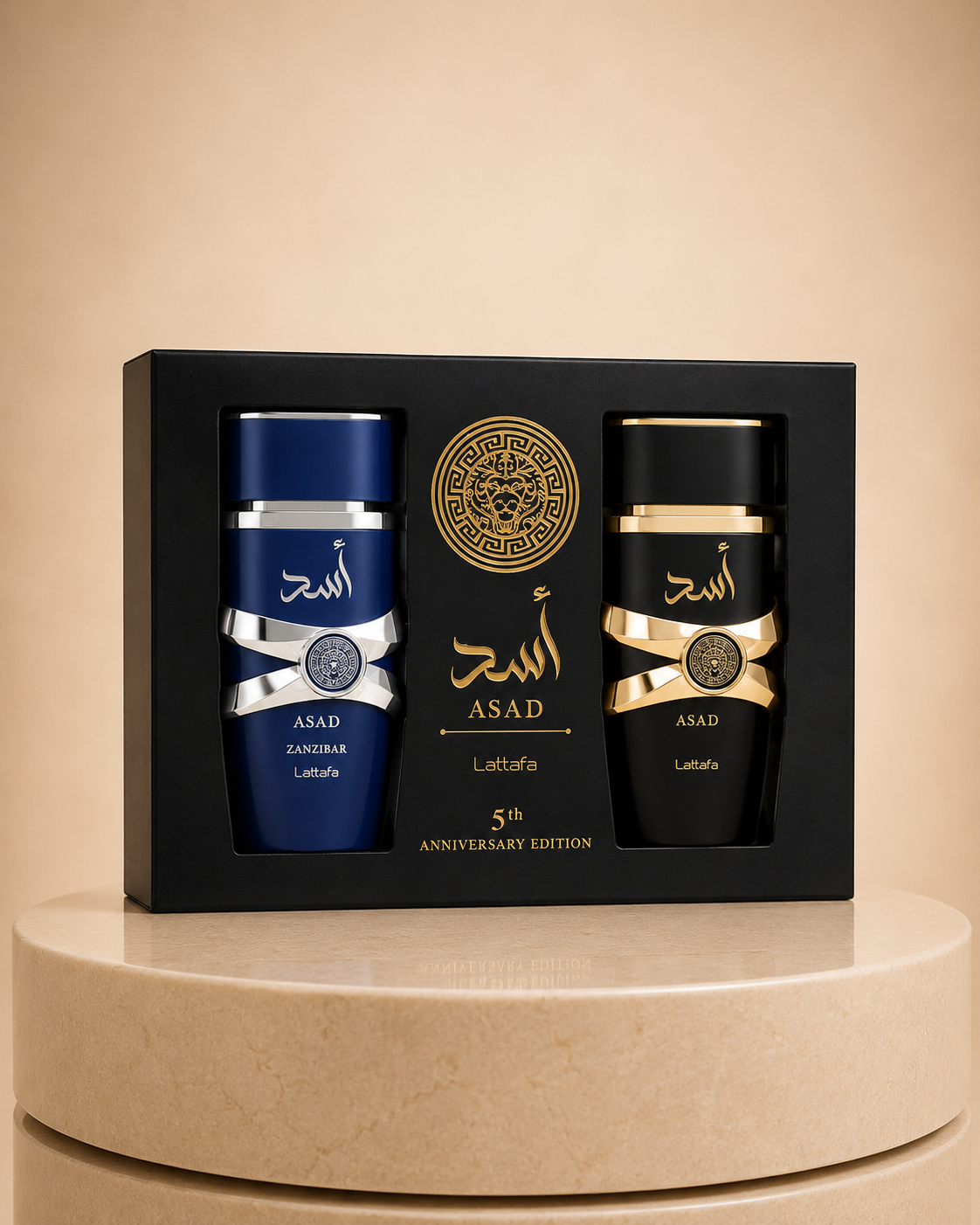 SET Latafa ASAD 3pzas