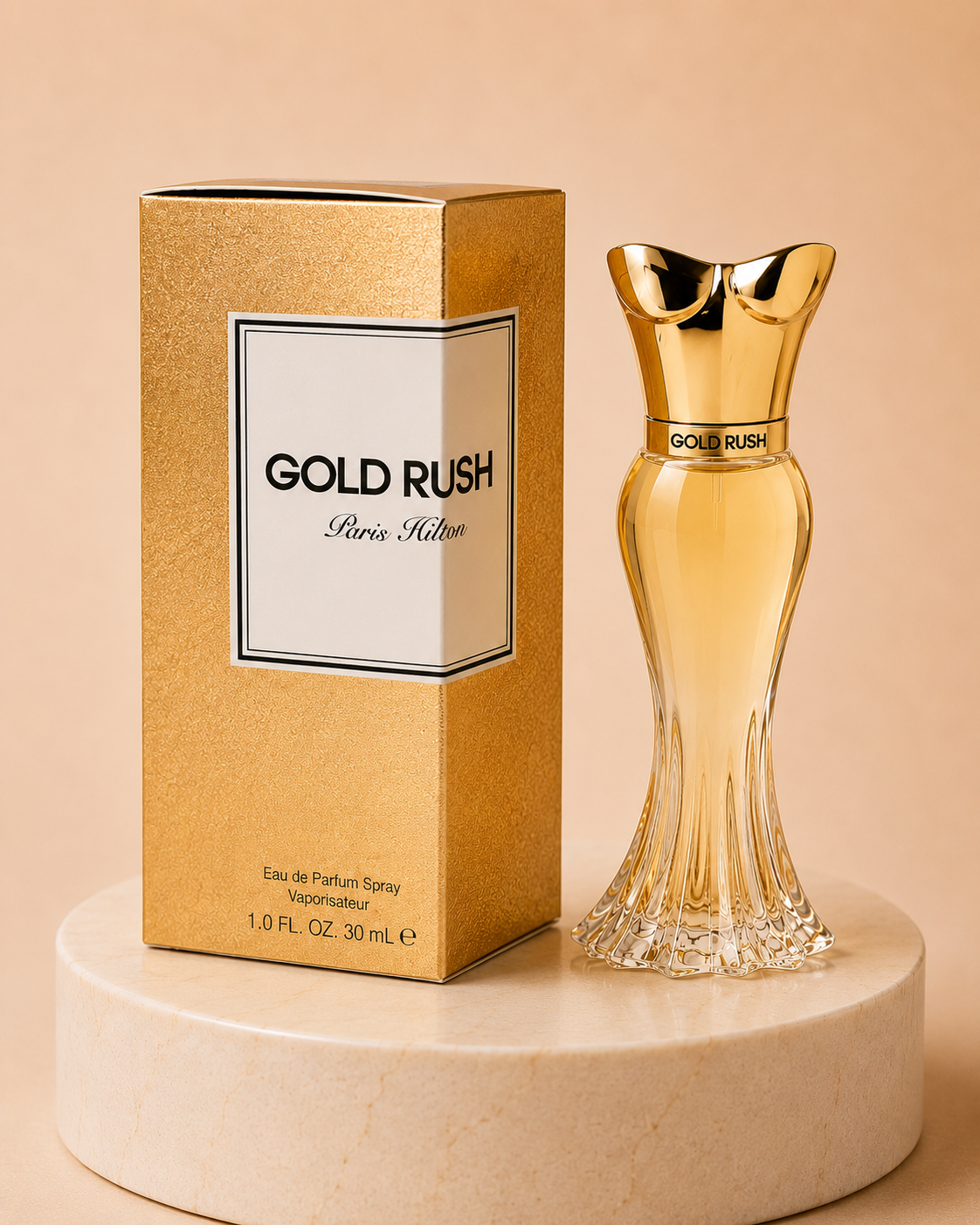 Paris Hilton GOLD RUSH (Hombre)