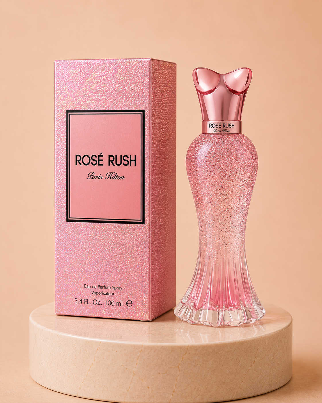 Paris Hilton ROSE RUSH