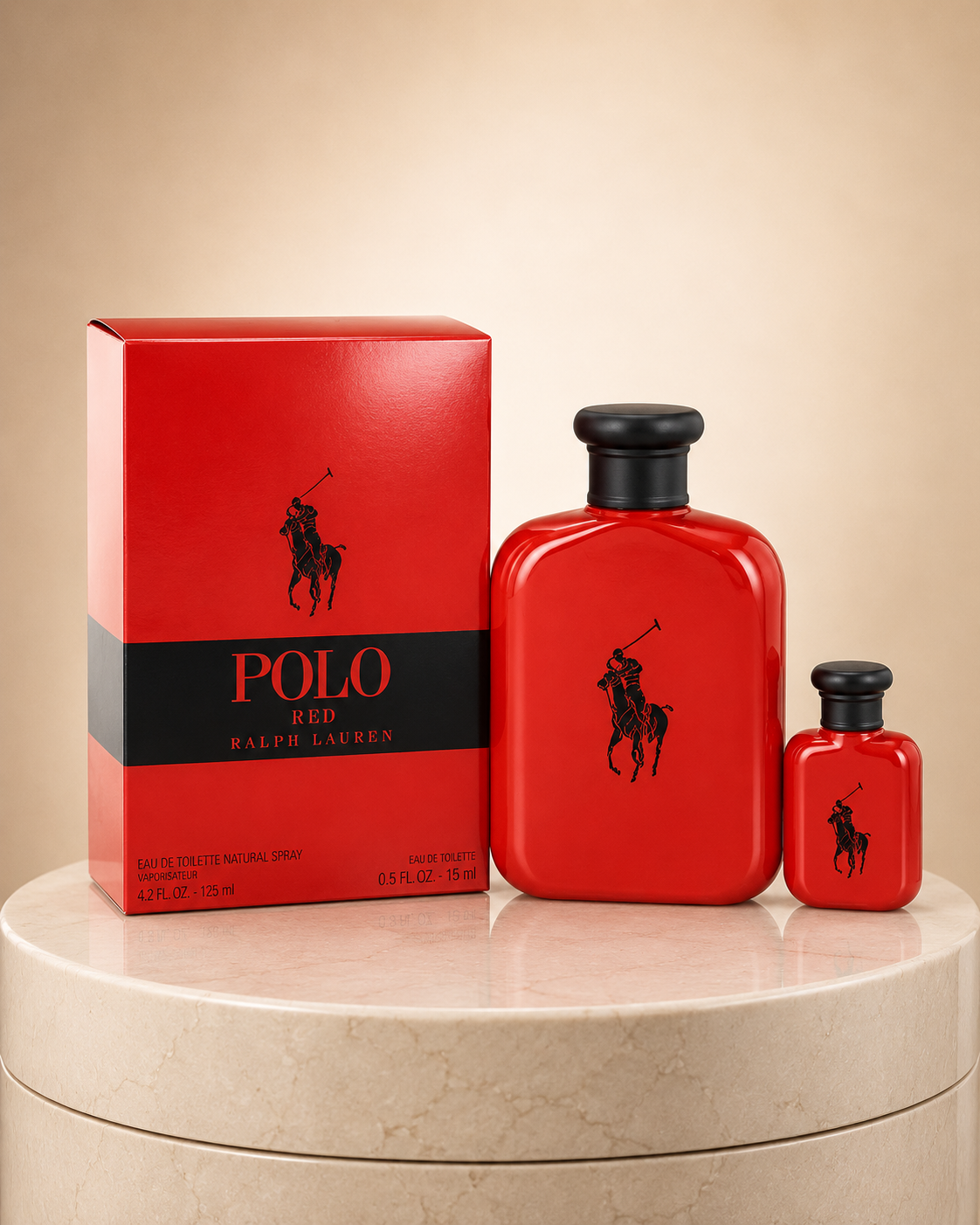 POLO RED 2 PZAS