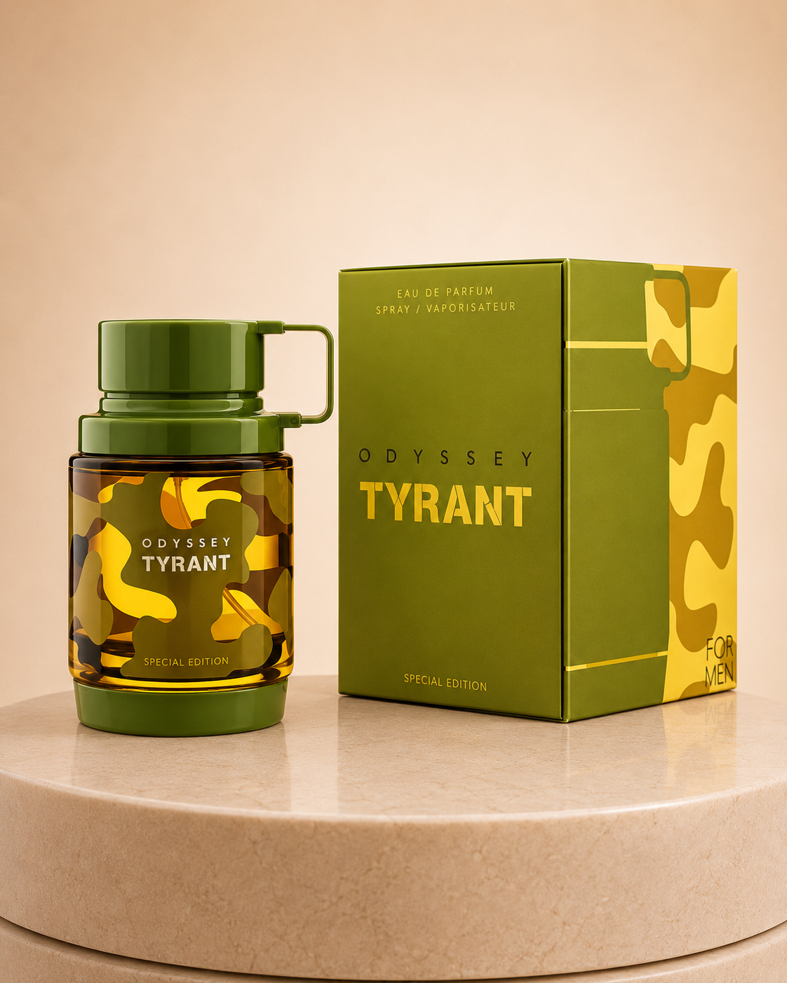 SET Armaf Tyran 4 PZAS