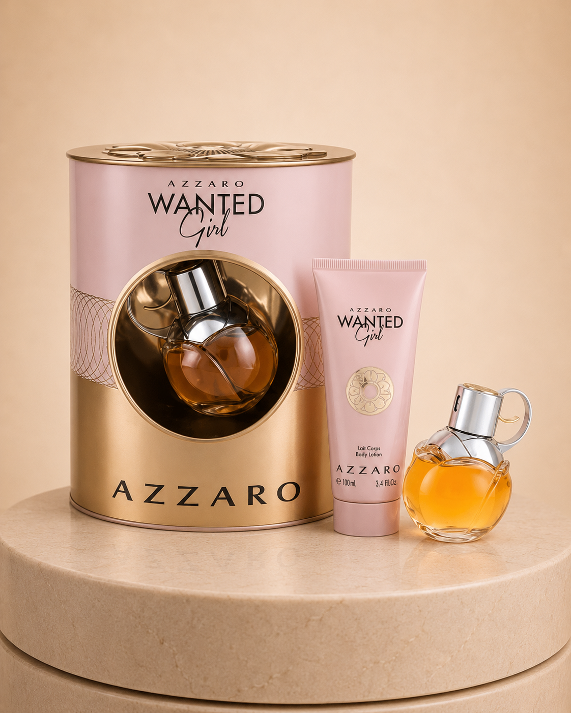 SET Azzaro Wanted GIRL 2 PZAS
